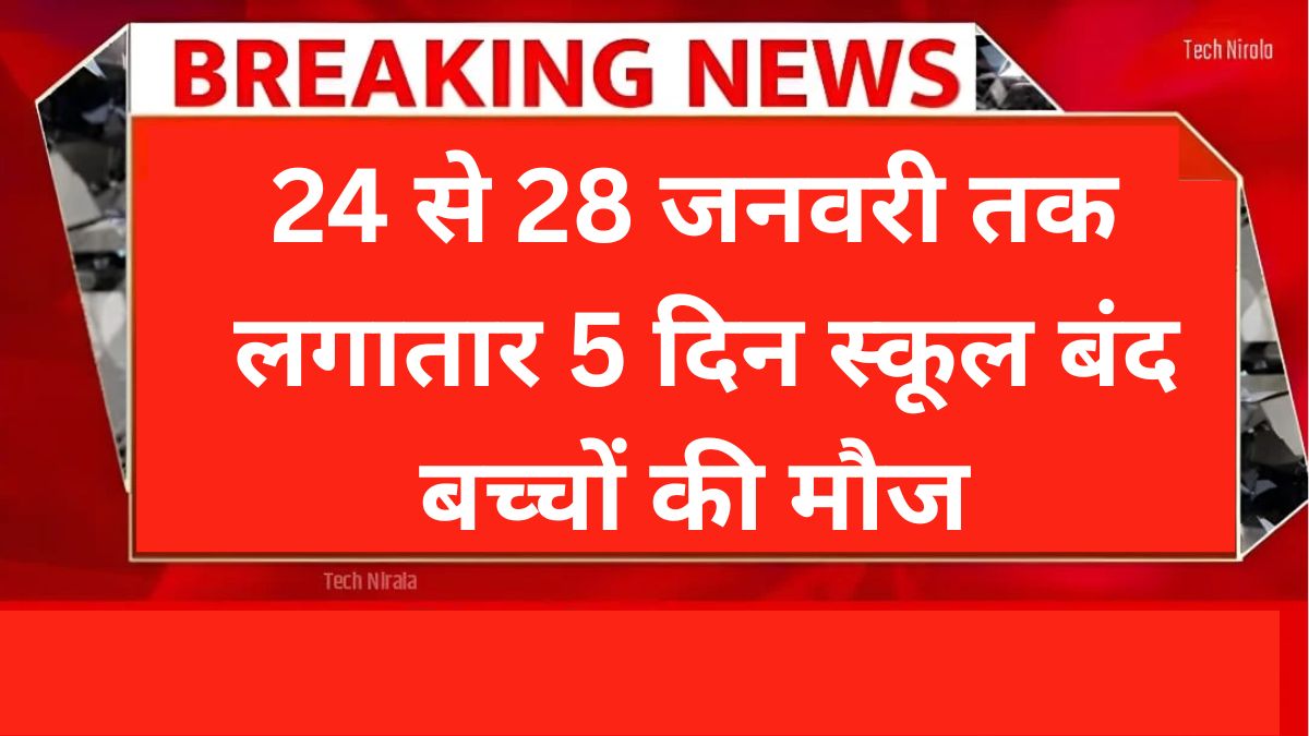 January School Holiday 2026